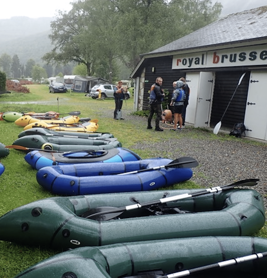 1er Week-end Packraft organisé au RBKC