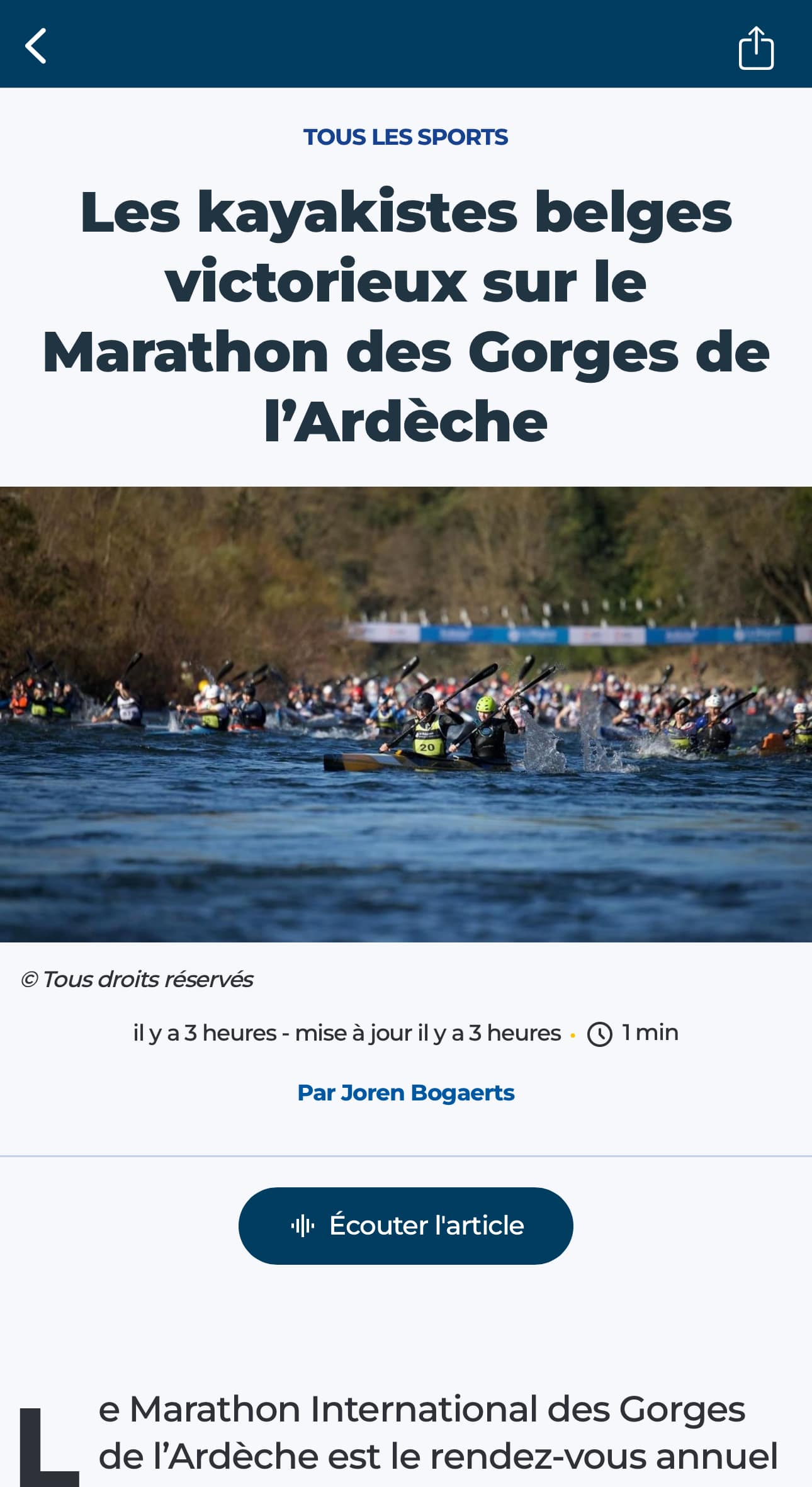 Marathon de l’Ardèche 2024, le rendez-vous Belge de fin de saison