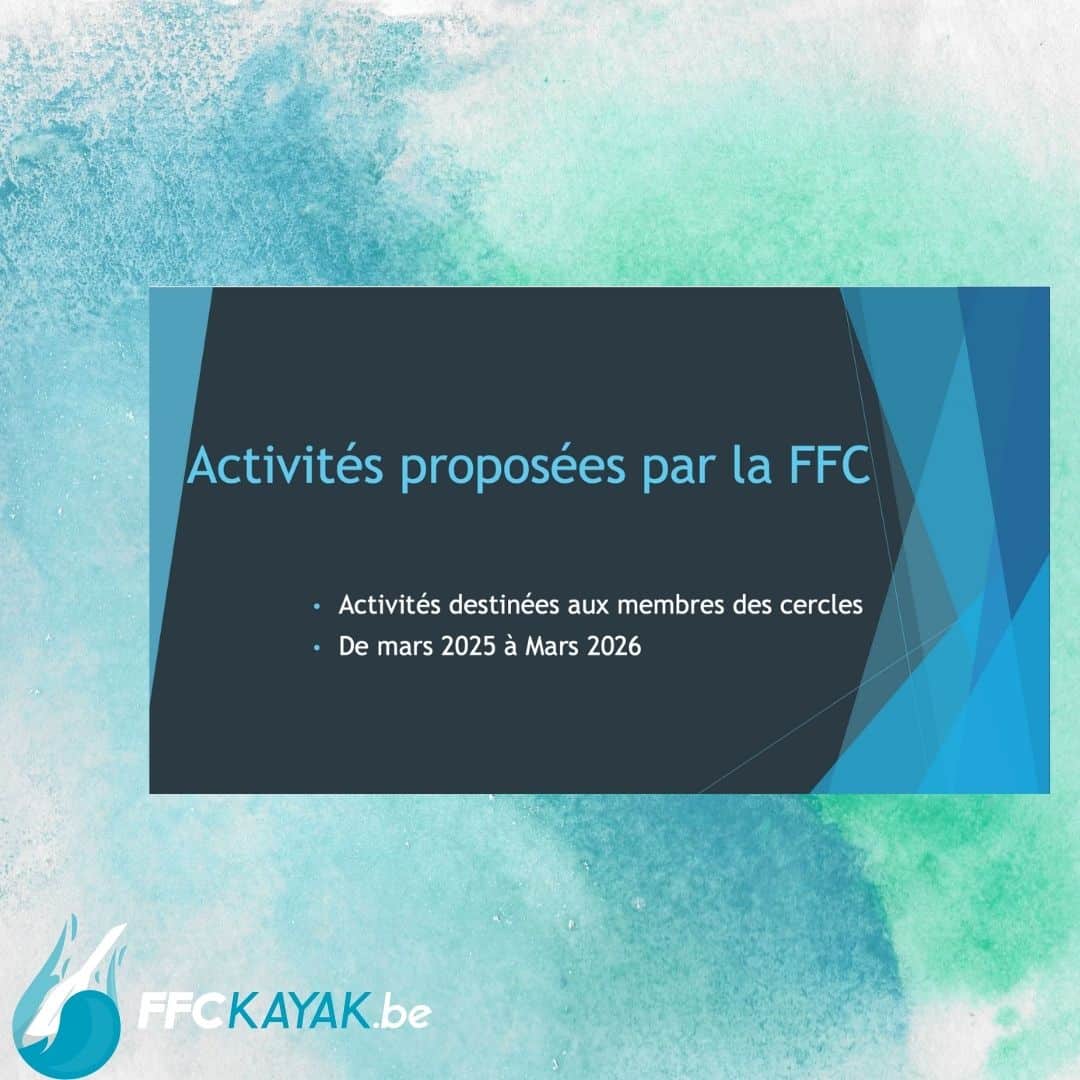 Activités FFC 2025